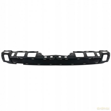 Atrapa zderzaka tył do: MERCEDES GL-KLASA X166 07.12-11.15 BLIC 5703-05-3553980P (plastik, czarny)