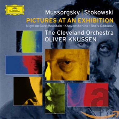 Knussen Oliver: Mussorgsky:Pictures At An Exhibition [CD]