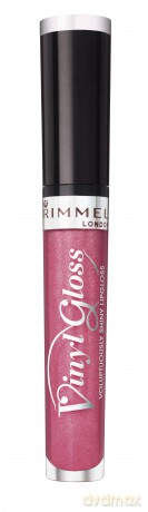 Rimmel Błyszczyk Vinyl 410 [KOSMETYKI]