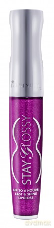 Rimmel Błyszczyk Stay Glossy 120 [KOSMETYKI]