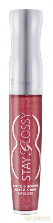 Rimmel Błyszczyk Stay Glossy 160 [KOSMETYKI]