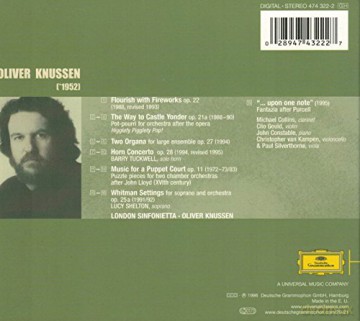 Knussen,London Sinfonietta: Horn Concerto [CD]