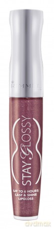 Rimmel Błyszczyk Stay Glossy 260 [KOSMETYKI]