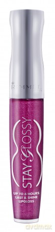 Rimmel Błyszczyk Stay Glossy 430 [KOSMETYKI]