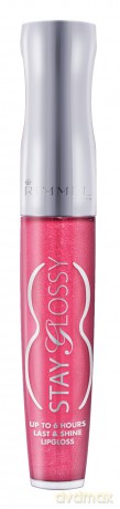 Rimmel Błyszczyk Stay Glossy 640 [KOSMETYKI]