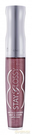 Rimmel Błyszczyk Stay Glossy 720 [KOSMETYKI]