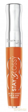 Rimmel Błyszczyk Stay Glossy 605 [KOSMETYKI]