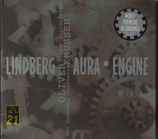 Knussen,London Sinfonietta: Lindberg: Aura-Engine [CD]