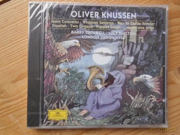 Knussen/London Sinfonietta: Knussen Horn Concerto,Flourish.... [CD]