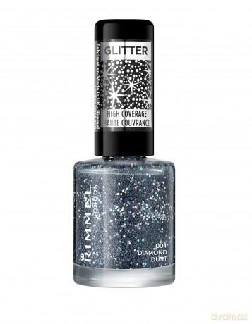 Rimmel Lakier Prec.Stones 001 [KOSMETYKI]