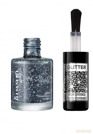 Rimmel Lakier Prec.Stones 001 [KOSMETYKI]