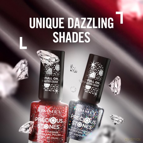 Rimmel Lakier Prec.Stones 001 [KOSMETYKI]