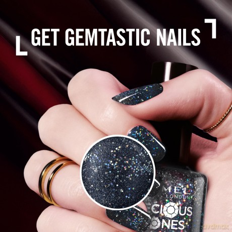 Rimmel Lakier Prec.Stones 001 [KOSMETYKI]