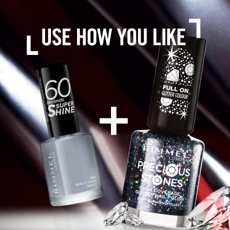 Rimmel Lakier Prec.Stones 001 [KOSMETYKI]