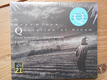 Knussen: Quotation Of Dream [CD]