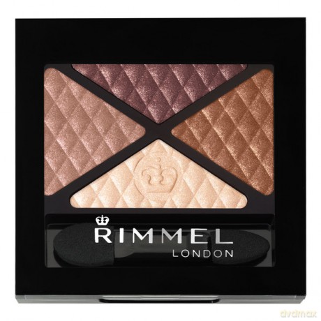 Rimmel Paleta Czterech Cieni do Powiek (Quatro) 002 [KOSMETYKI]