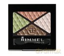 Rimmel Paleta Czterech Cieni do Powiek (Quatro) 016 [KOSMETYKI]