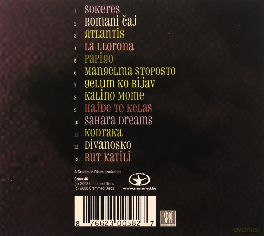 Kocani Orkestar: The Ravish Bride [CD]