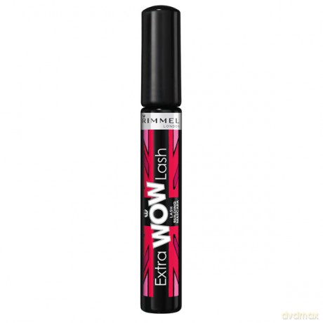 Rimmel Tusz do Rzęs Extra Super Lash Wow Czarny [KOSMETYKI]
