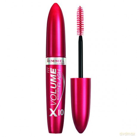 Rimmel Tusz do Rzęs Volume Flash X10 Czarny [KOSMETYKI]