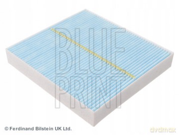 Blue Print ADN12544 Filtr, wentylacja przestrzeni pasażerskiej Mercedes Renault Nissan