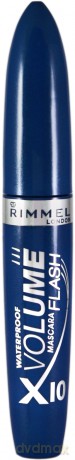 Rimmel Tusz do Rzęs Volume X10 Wodoodporny [KOSMETYKI]