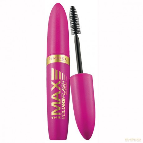 Rimmel Tusz do Rzęs VolumeFlex Max Extreme Czarny [KOSMETYKI]