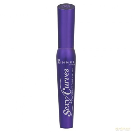 Rimmel Tusz do Rzęs Sexy Curves Czarny [KOSMETYKI]