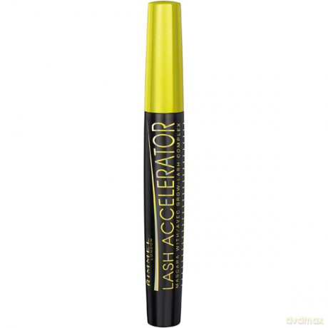 Rimmel Tusz do Rzęs Lash Accelerator Czarny [KOSMETYKI]