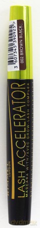Rimmel Tusz do Rzęs Lash Accelerator Brązowy [KOSMETYKI]