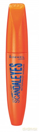 Rimmel Tusz do Rzęs Scandaleyes Czarny Wodoodporny [KOSMETYKI]