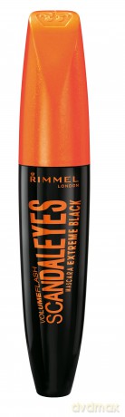 Rimmel Tusz do Rzęs Scandal Extra Czarny [KOSMETYKI]
