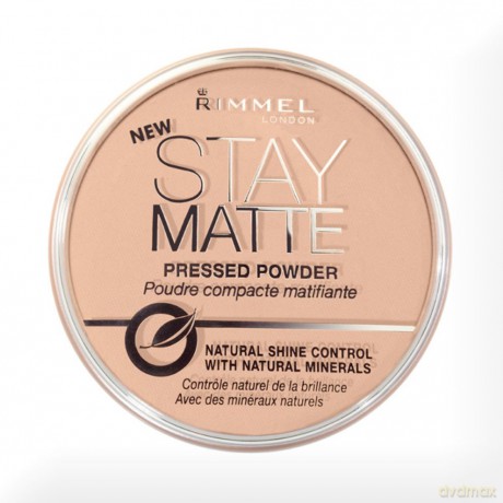 Rimmel Puder w Kamieniu Stay Matte 005 [KOSMETYKI]