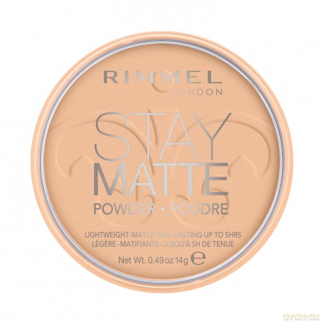 Rimmel Puder w Kamieniu Stay Matte 006 [KOSMETYKI]