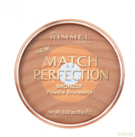 Rimmel Bronzer Match Perfection 001 [KOSMETYKI]