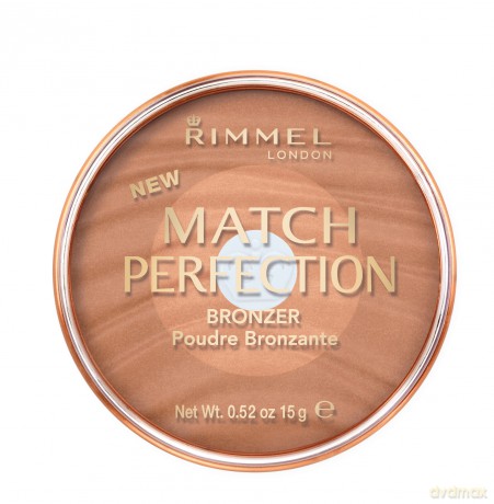 Rimmel Bronzer Match Perfection 002 [KOSMETYKI]