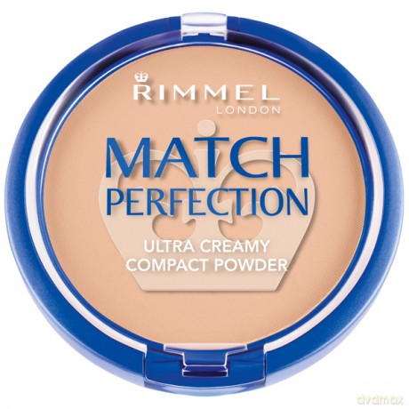 Rimmel Puder w Kamieniu Match Perfection 100 [KOSMETYKI]
