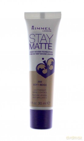 Rimmel Podkład Stay Matte 200 [KOSMETYKI]