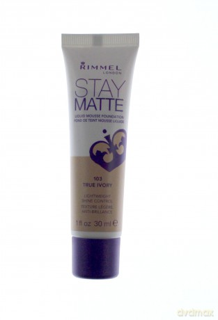 Rimmel Podkład Stay Matte 103 [KOSMETYKI]