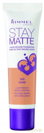 Rimmel Podkład Stay Matte 300 [KOSMETYKI]
