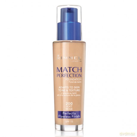 Rimmel Podkład Match Perfection 010 [KOSMETYKI]