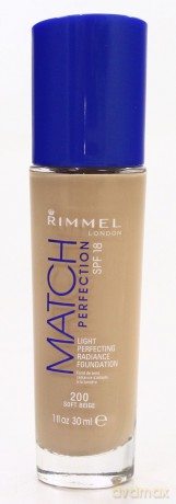 Rimmel Podkład Match Perfection 200 [KOSMETYKI]