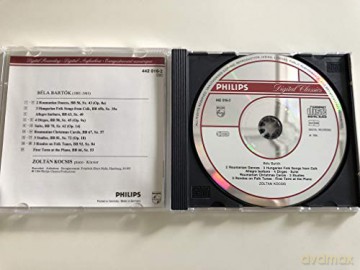 Kocsis: Bartok-Piano Solo Ii [CD]