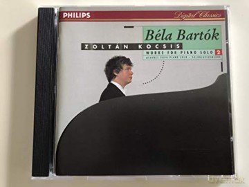 Kocsis: Bartok-Piano Solo Ii [CD]