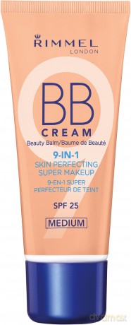 Rimmel Krem do Twarzy BB Cream Medium 002 [KOSMETYKI]