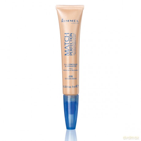 Rimmel Match Perfect Rozświetlasz Korektor 30