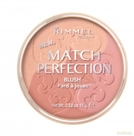 Rimmel Róż Match Perfect 001 [KOSMETYKI]