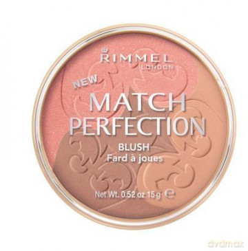 Rimmel Róż Match Perfect 004 [KOSMETYKI]