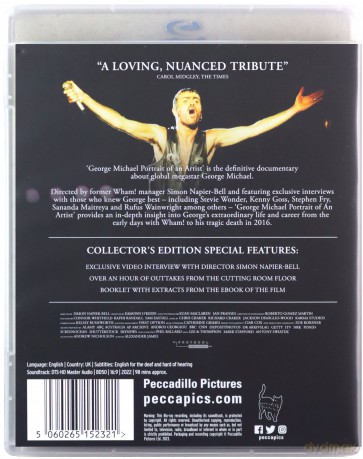 George Michael: Portrait of an Artist [Blu-Ray]