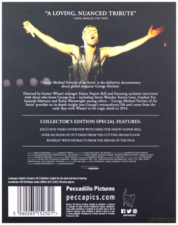 George Michael: Portrait of an Artist [Blu-Ray]